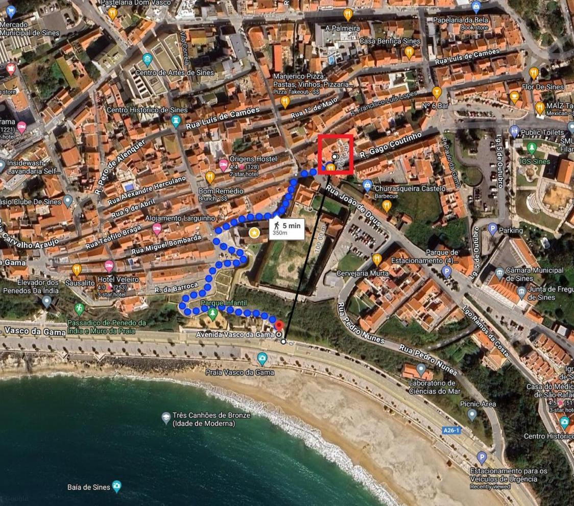 Castle House And Beach ซินจ์ ภายนอก รูปภาพ